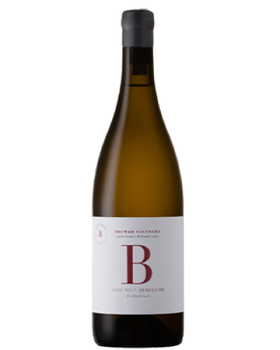 B Vintners Lone Wolf Sémillon 750ml 2021 wine bottle shot
