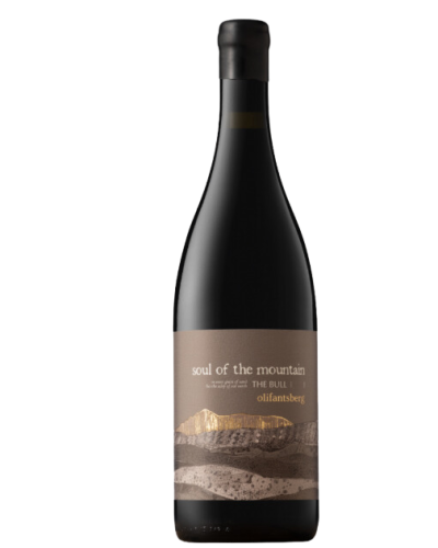 Olifantsberg Soul of the Mountain The Bull 2020 wine bottle shot