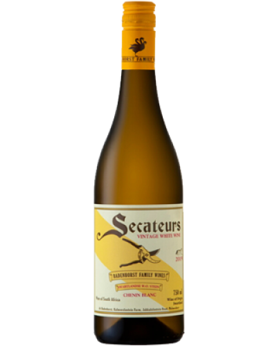 AA Badenhorst Secateurs Chenin Blanc 2023 wine bottle shot