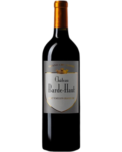 Barde-Haut Saint-Émilion 2021 wine bottle shot