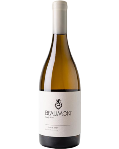 Beaumont New Baby 2022 wine bottle shot