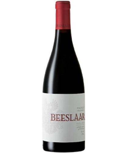 Beeslaar Pinotage 2022 wine bottle shot