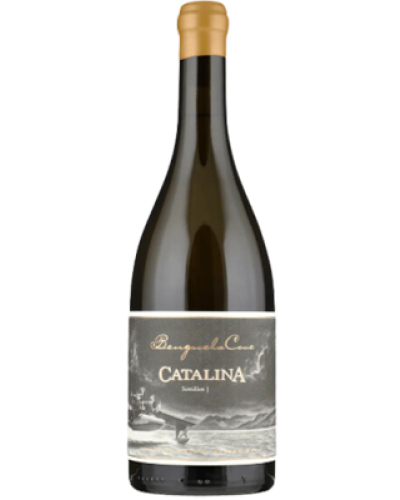 Benguela Cove Catalina Semillon 2022 wine bottle shot
