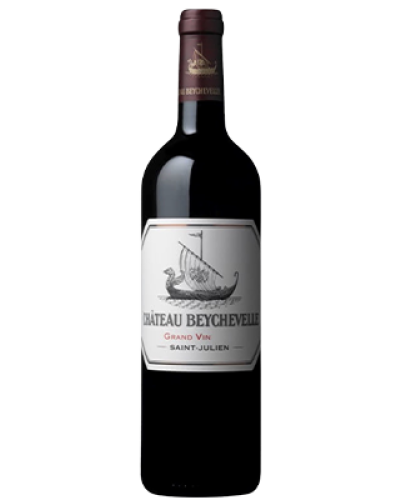 Beychevelle Saint-Julien 2021 wine bottle shot