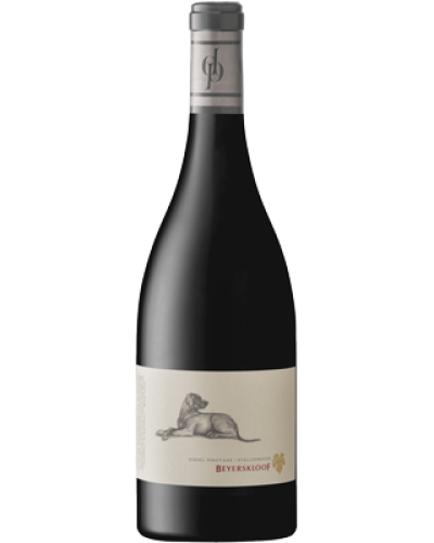 Beyerskloof Diesel Pinotage 2018 wine bottle shot