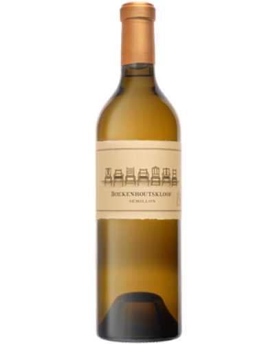 Boekenhoutskloof Sémillon 2022 wine bottle shot