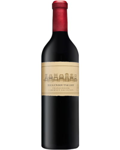 Franschhoek Cabernet Sauvignon 2022 wine bottle shot