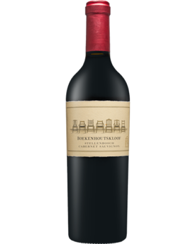 Boekenhoutskloof Stellenbosch Cabernet Sauvignon 2022 wine bottle shot