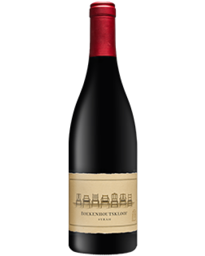 Boekenhoutskloof Syrah 2022 wine bottle shot