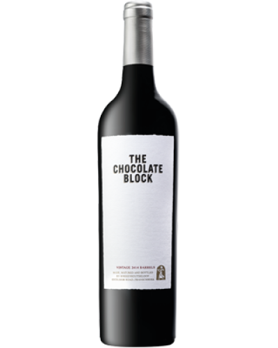 Boekenhoutskloof The Chocolate Block 2022 wine bottle shot