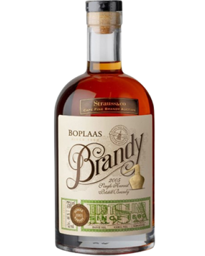 Boplaas Potstill Reserve 2005 bottle shot