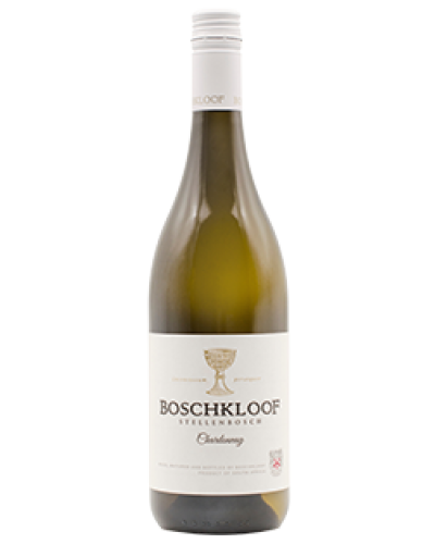 Boschkloof Chardonnay 2023 wine bottle shot