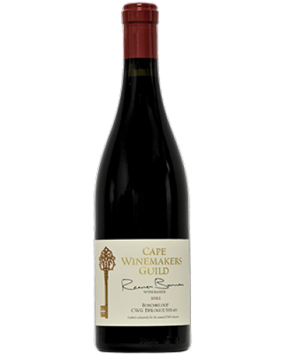 Boschkloof CWG Epilogue Syrah 2022 wine bottle shot
