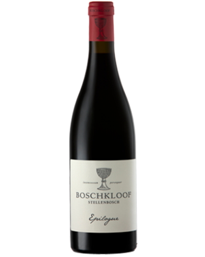Boschkloof Epilogue Syrah 2023 wine bottle shot