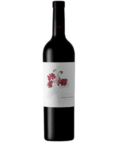 Botanica Big Flower Cabernet Sauvignon 2021 wine bottle shot