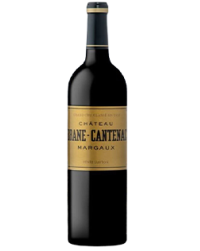 Brane-Cantenac Margaux 2021 wine bottle shot