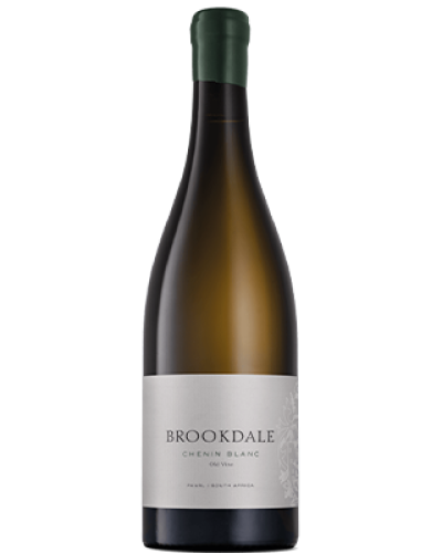Brookdale Chenin Blanc 2022 wine bottle shot