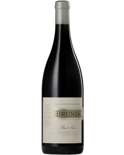 Cold Mountain Vineyards Brunia Pinot Noir 2023 wine bottle shot
