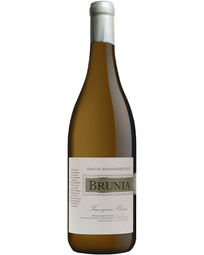 Cold Mountain Vineyards Brunia Sauvignon Blanc 2023 wine bottle shot