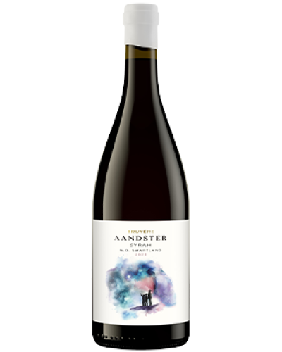 Bruyére Family Wines Aandster Syrah 2022 wine bottle shot