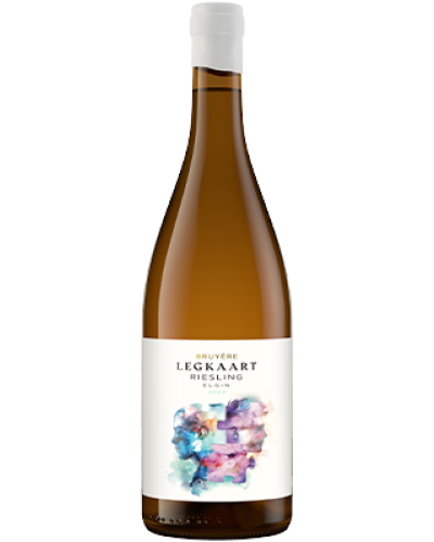 Bruyére Family Wines Legkaart Riesling 2022 wine bottle shot