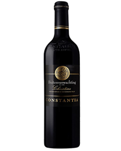 Buitenverwachting Christine 2017 wine bottle shot