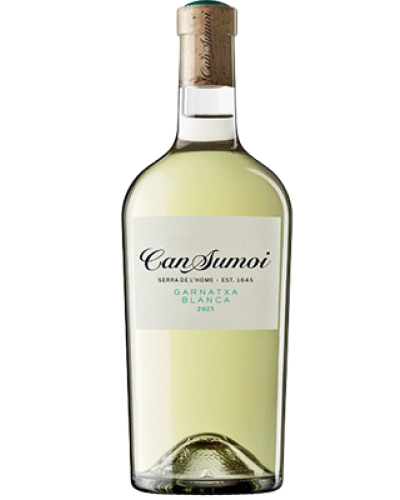 Can Sumoi Garnatxa Blanca 2023 wine bottle shot