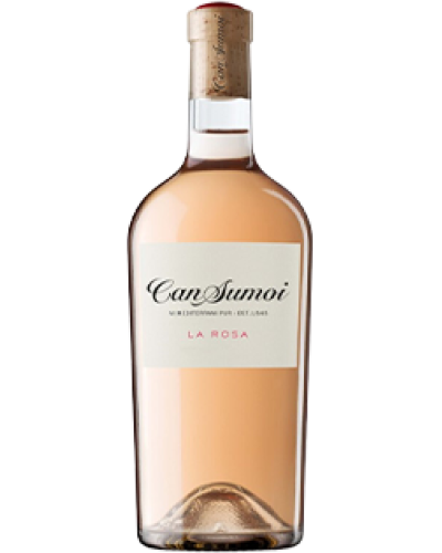 Can Sumoi La Rosa 2023 wine bottle shot