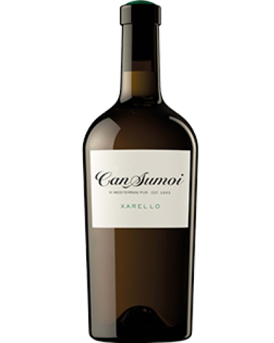 Can Sumoi Xarel·lo 2023 wine bottle shot