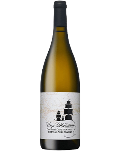 Cap Maritime Coastal Chardonnay 2023 wine bottle shot