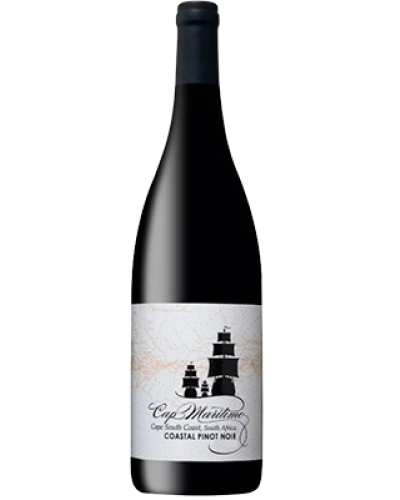 Cap Maritime Coastal Pinot Noir 2023 wine bottle shot