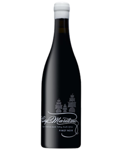 Cap Maritime Pinot Noir 2022 wine bottle shot