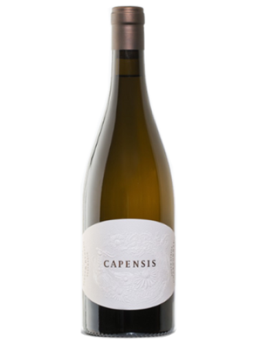 Capensis Chardonnay 2021 wine bottle shot
