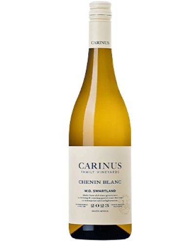 Carinus Chenin Blanc 2023 wine bottle shoty