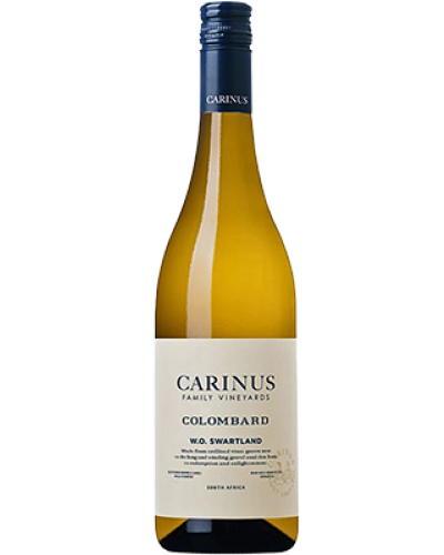 Carinus Colombard 2024 wine bottle shot