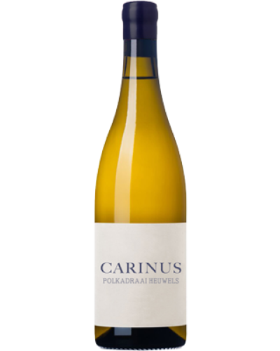 Carinus Polkadraai Heuwels Chenin Blanc 2023 wine bottle shot