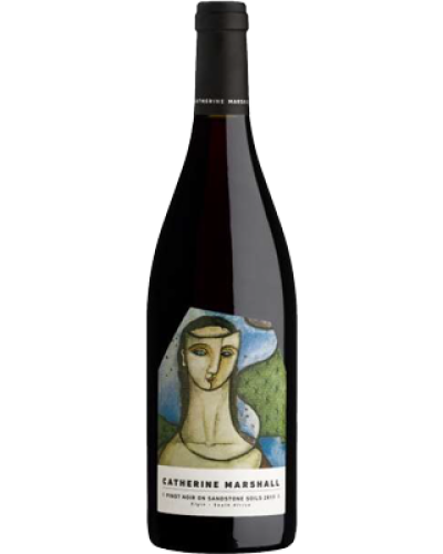 Catherine Marshall Pinot Noir on Sandstone Soils 2023 wine bottle shot