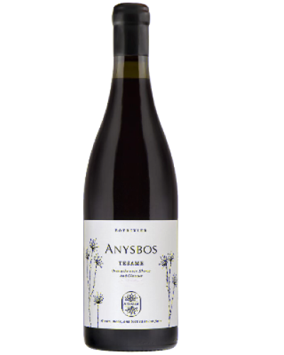 Anysbos Tesame 2022 wine bottle shot