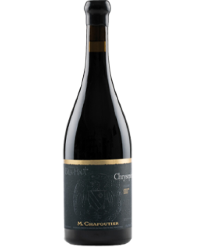 Chapoutier Coullioure Chrysophée Rouge 2021 wine bottle shot