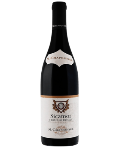 Chapoutier Crozes-Hermitage Sicamor 2021 wine bottle shot