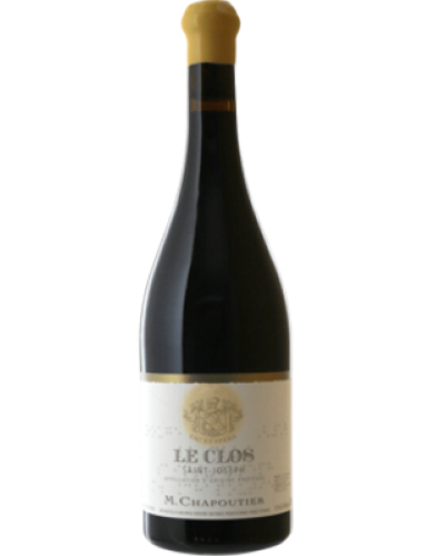 Chapoutier Saint-Joseph Le Clos 2021 wine bottle shot