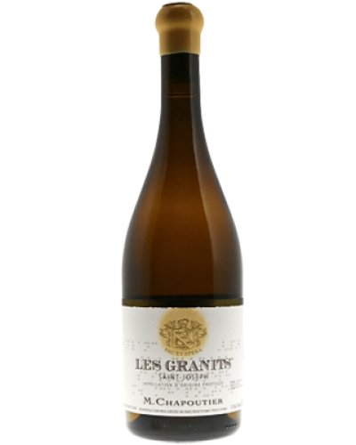 Chapoutier Saint-Joseph Les Granits Blanc 2021 wine bottle shot