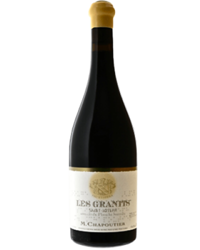 Chapoutier Saint-Joseph Les Granits Rouge 2021 wine bottle shot