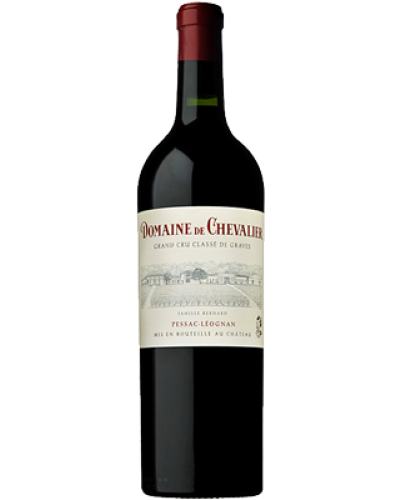 Domaine de Chevalier Pessac-Léognan Rouge 2021 wine bottle shot