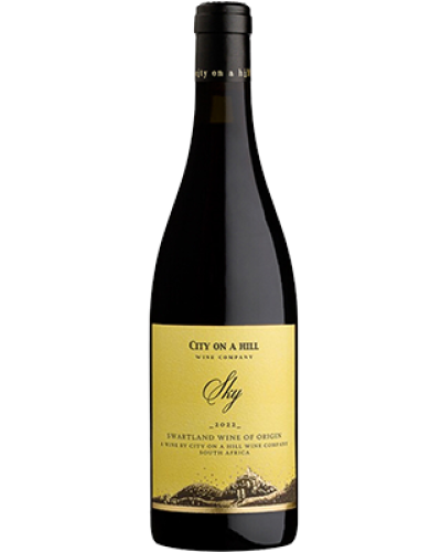 City On a Hill Sky Chenin Blanc 2022 wine bottle shot