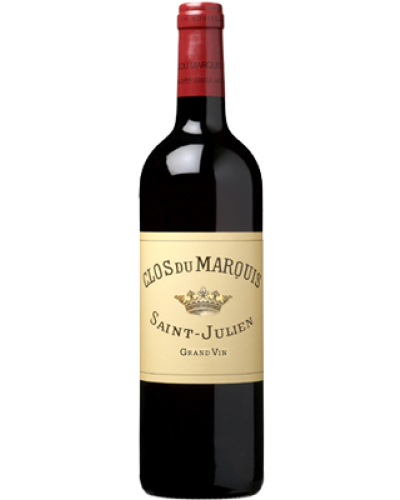 Clos du Marquis Saint-Julien 2021 wine bottle shot
