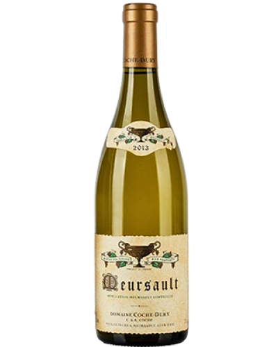 Coche Dury Meursault Les Rougeots 2013 wine bottle shot