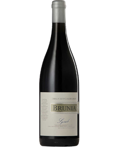 Cold Mountain Vineyards Brunia Syrah 2023 wine bottle shot