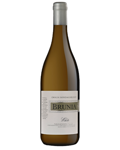 Cold Mountain Vineyards Brunia White 2023 wine bottle shot