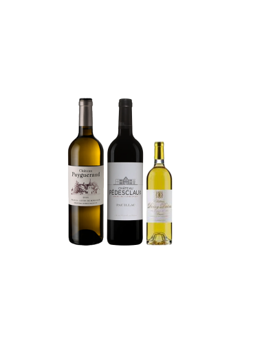 Complete Bordeaux dinner pack shot